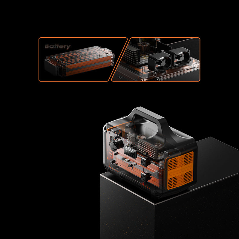 MR Double Carbon S1000 Portable Power Station (1000WH)