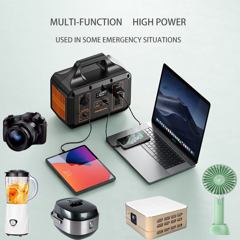 MR Double Carbon S1000 Portable Power Station (1000WH)