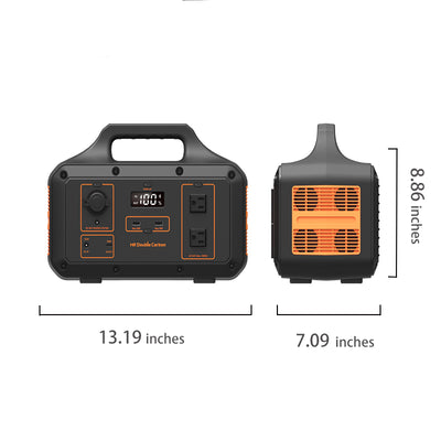 MR Double Carbon S1000 Portable Power Station (1000WH)